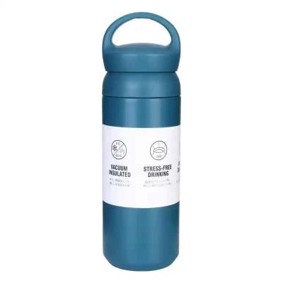 Thermos Cups Coffee Mug – Stainless Steel Insulated Water Bottle Blue 500ml