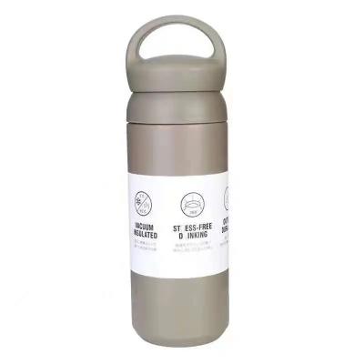 Thermos Cups Coffee Mug – Stainless Steel Insulated Water Bottle Green 350ml