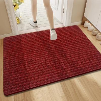 High-Quality Anti-Slip Entrance Indoor/Outdoor Mat  Red 100x120cm