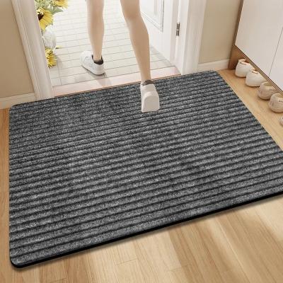 High-Quality Anti-Slip Entrance Indoor/Outdoor Mat Grey 100x120cm