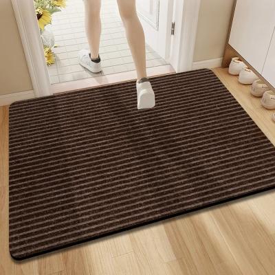 High-Quality Anti-Slip Entrance Indoor/Outdoor Mat Coffee 100x120cm