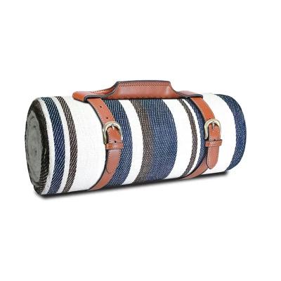 AussieCamp Extra Large Waterproof Blue Picnic Blanket 200x200cm